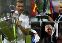 UEFA Champions League Winners Both as a player and coach- 1
