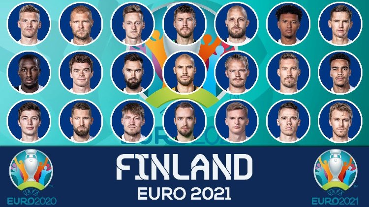 Euro 2021 FINLAND Squads List