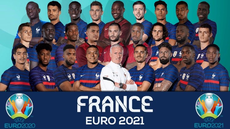 Euro 2021 France Squads Full List