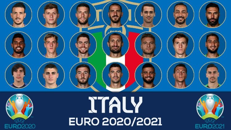 Euro 2021 ITALY Squads List