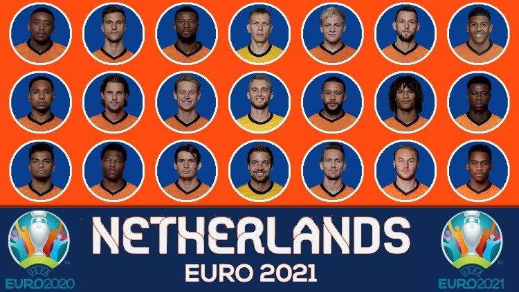 Euro 2021 NETHERLAND Squads List