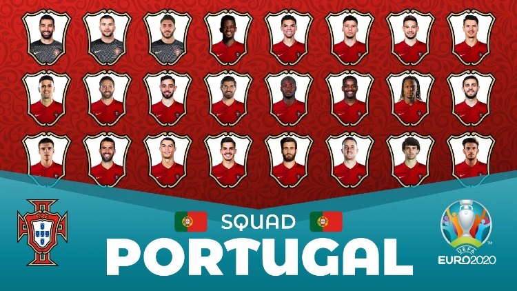 Euro 2021 Portugal Squads Full List