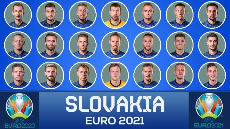 Euro 2021 SLOVAKIA Squads Full List