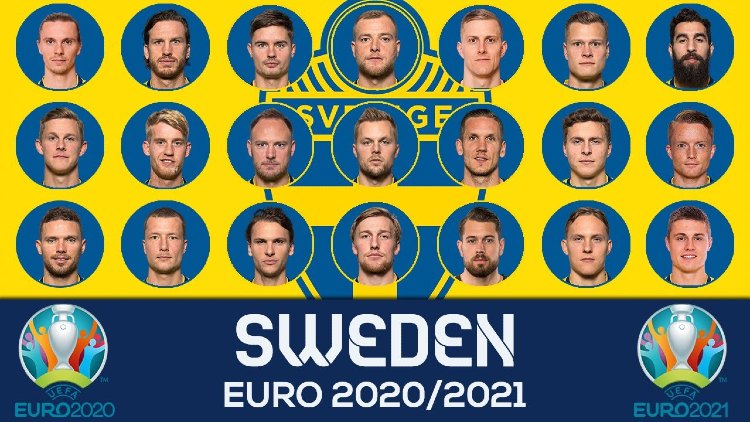 Euro 2021 SWEDEN Squads Full List