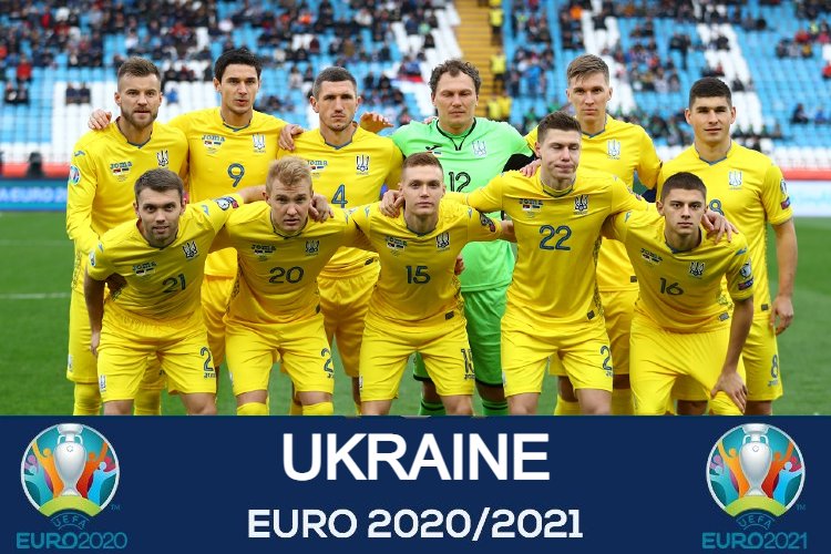 Euro 2021 UKRAINE Squads List