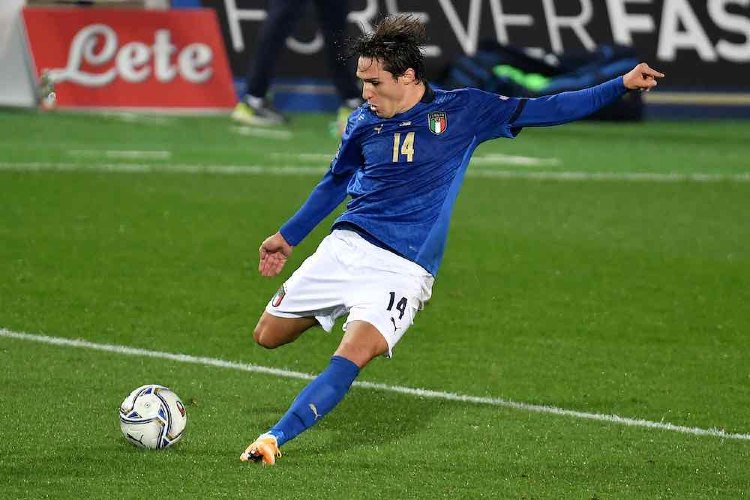 Federico-Chiesa-(Italy)- Euro 2021 Live Match