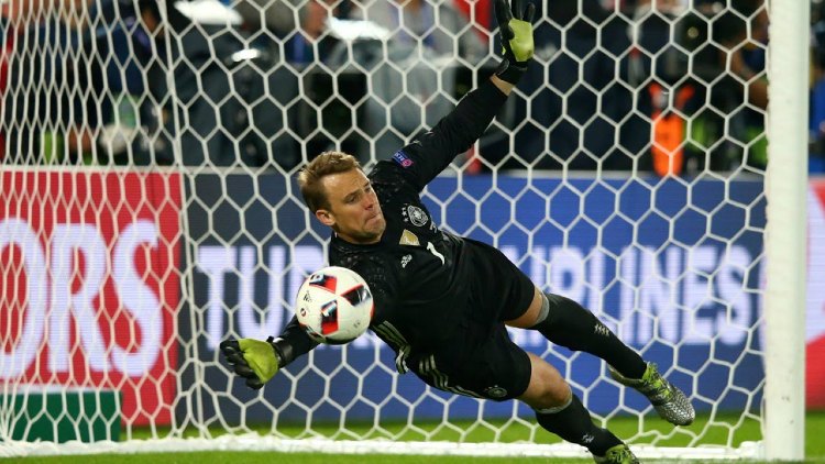 Manuel Neuer goalkeeper- Euro Live Stream