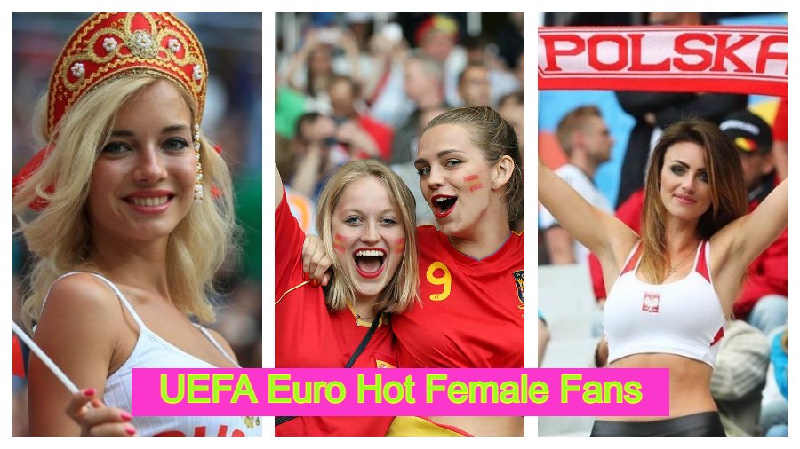 UEFA Euro Hot Female Fans