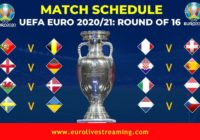 Which Euro 2021 Team Facing Whom in the Round of 16 in UEFA Euro 2020_