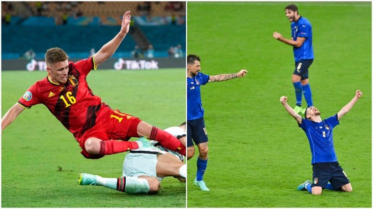 Belgium vs Italy Live Streaming Watch Online UEFA Euro 2020 Quarter-Final
